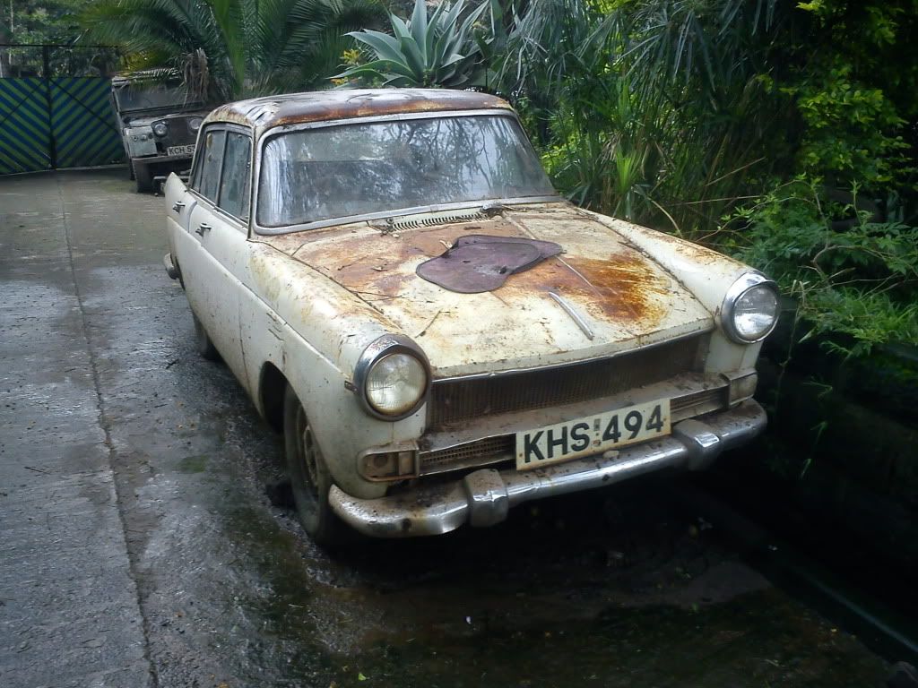 Classic cars in Kenya